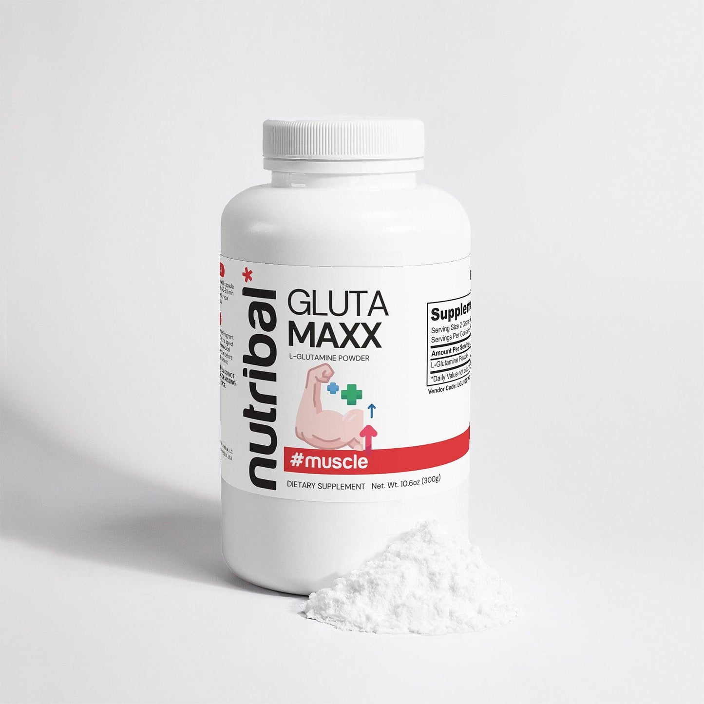 Nutribal® GLUTAMAXX L-Glutamine Powder