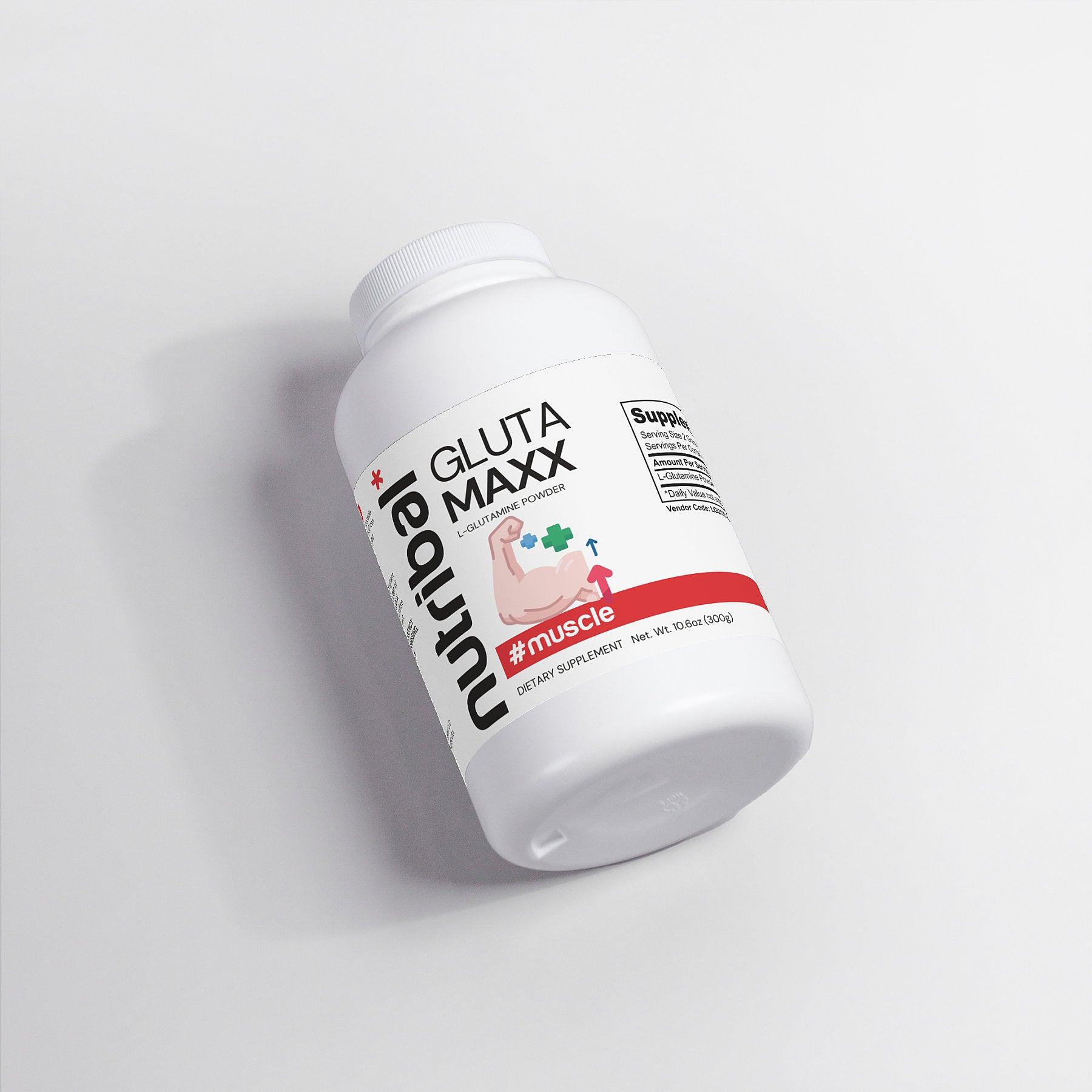 Nutribal GLUTAMAXX L-Glutamine Powder - Nutribal™ - The New Healthy.