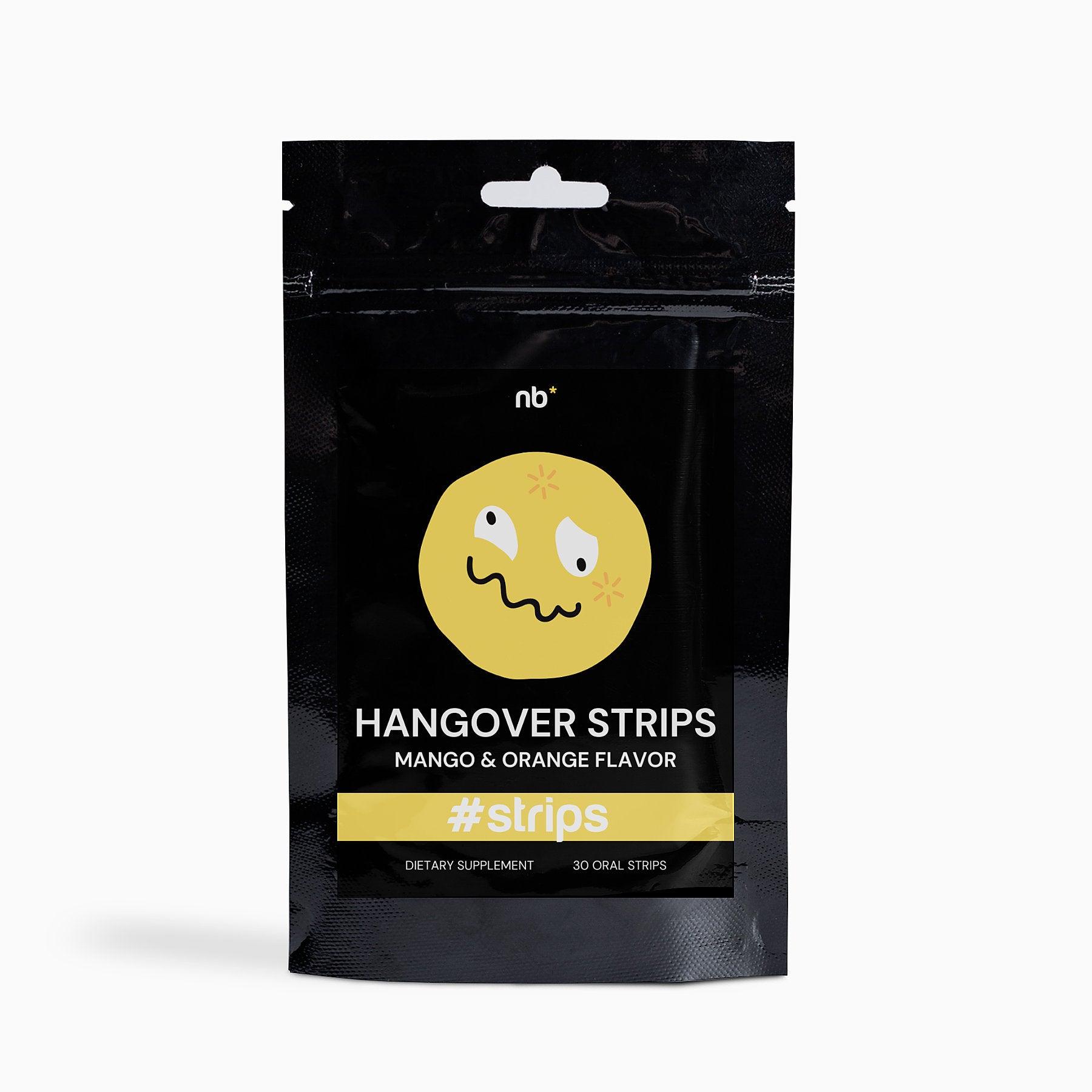 Nutribal HANGOVER STRIPS Post-Party Recovery - Nutribal™ - The New Healthy.