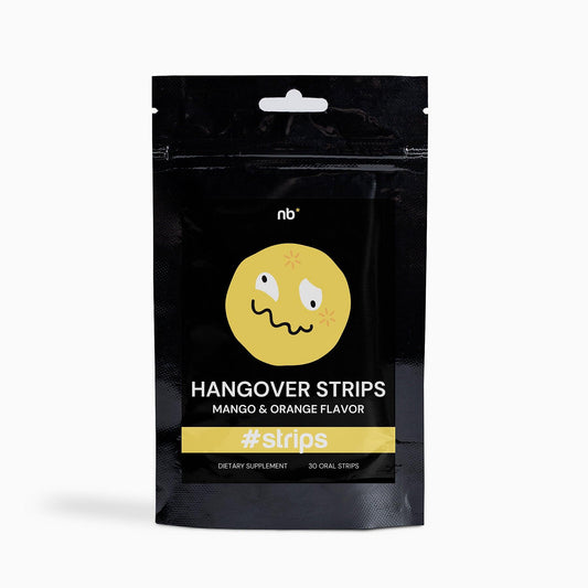 Nutribal® HANGOVER STRIPS Post-Party Recovery