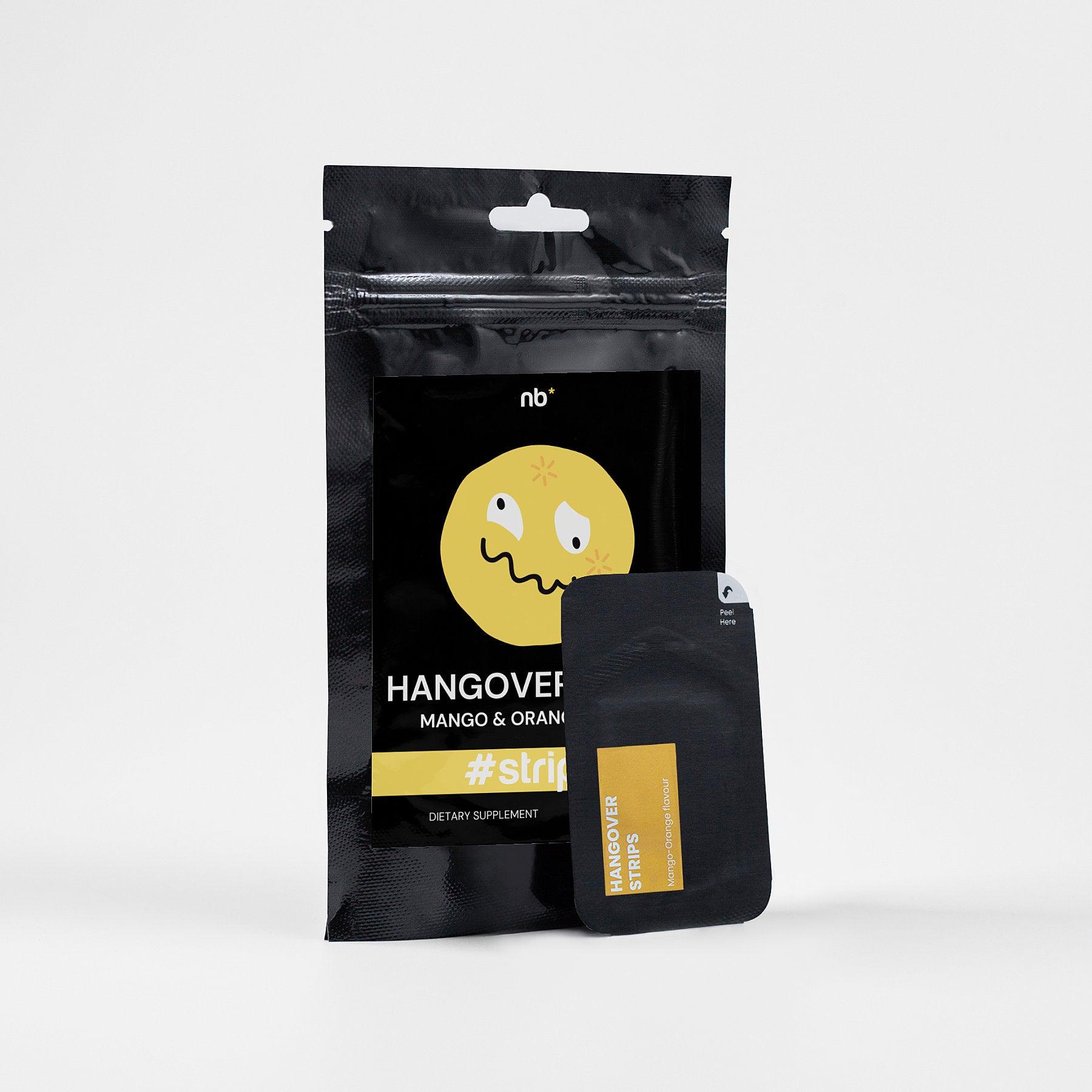 Nutribal HANGOVER STRIPS Post-Party Recovery - Nutribal™ - The New Healthy.