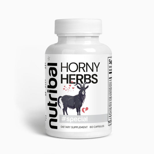 Nutribal® HORNY HERBS Premium Libido (Male & Female)