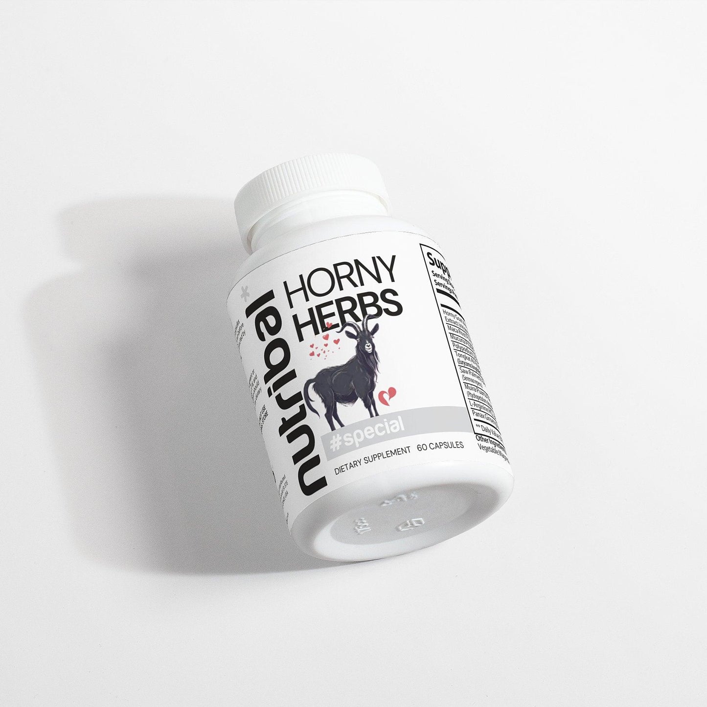 Nutribal® HORNY HERBS Premium Libido (Male & Female)