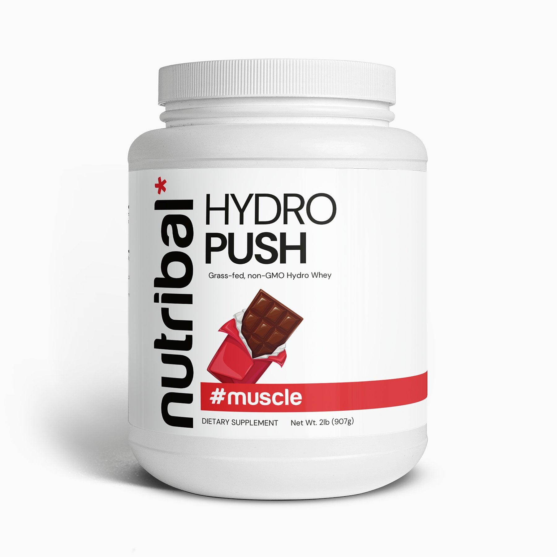 Nutribal HYDRO PUSH Hydrolised Grass-Fed Whey Protein - Nutribal™ - The New Healthy.