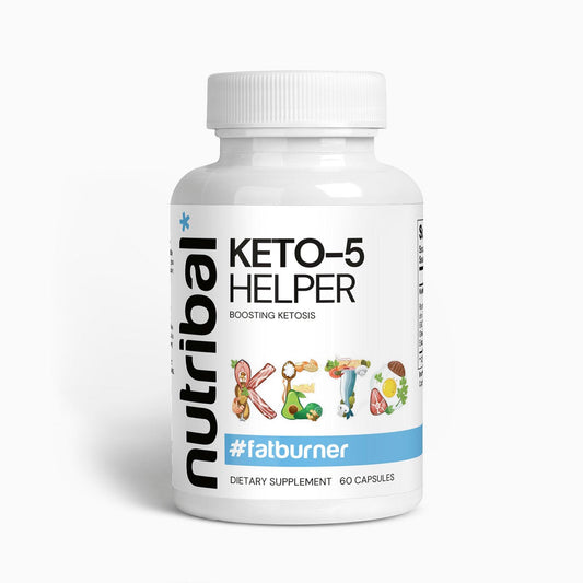 Nutribal® KETO-5 Ketosis Helper