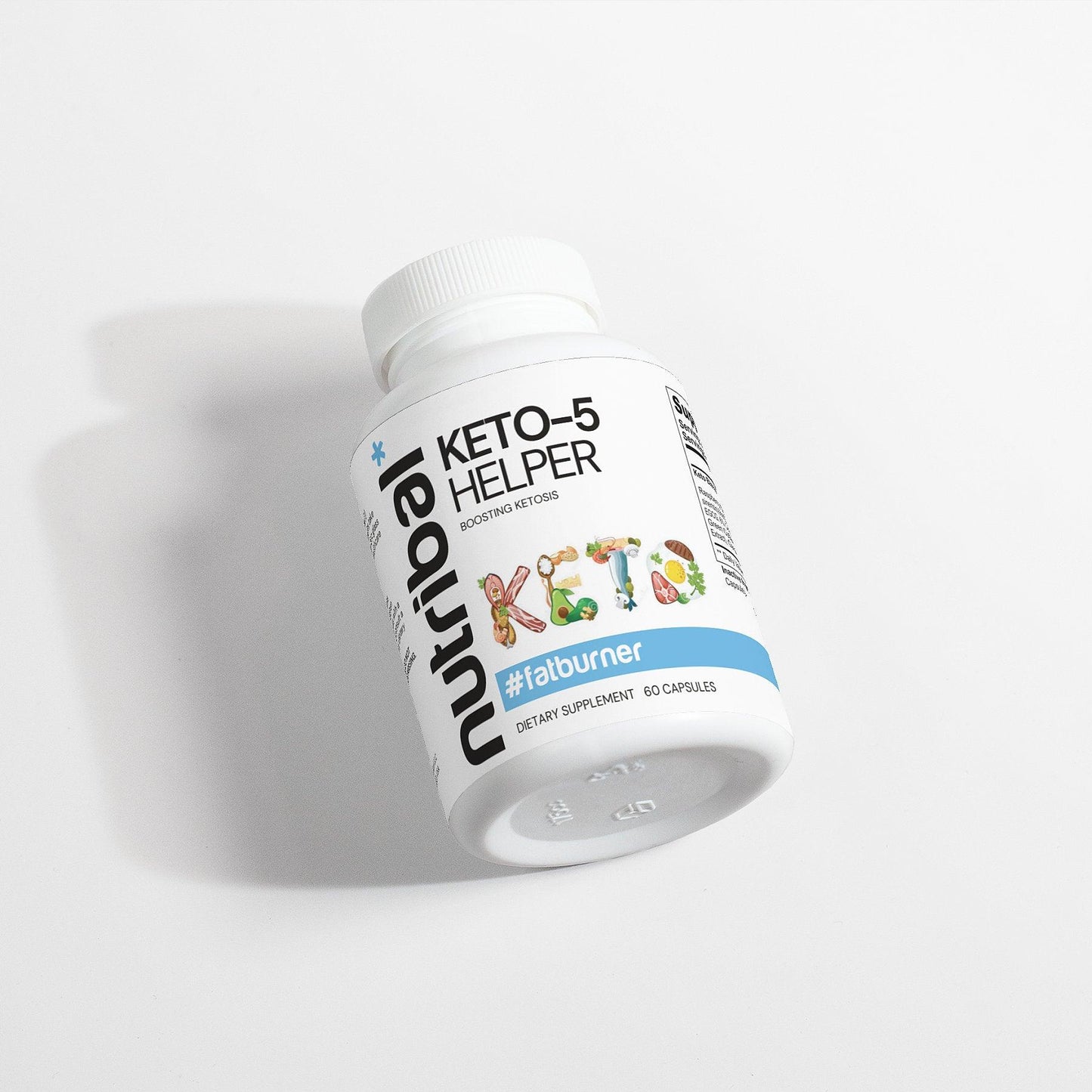 Nutribal® KETO-5 Ketosis Helper