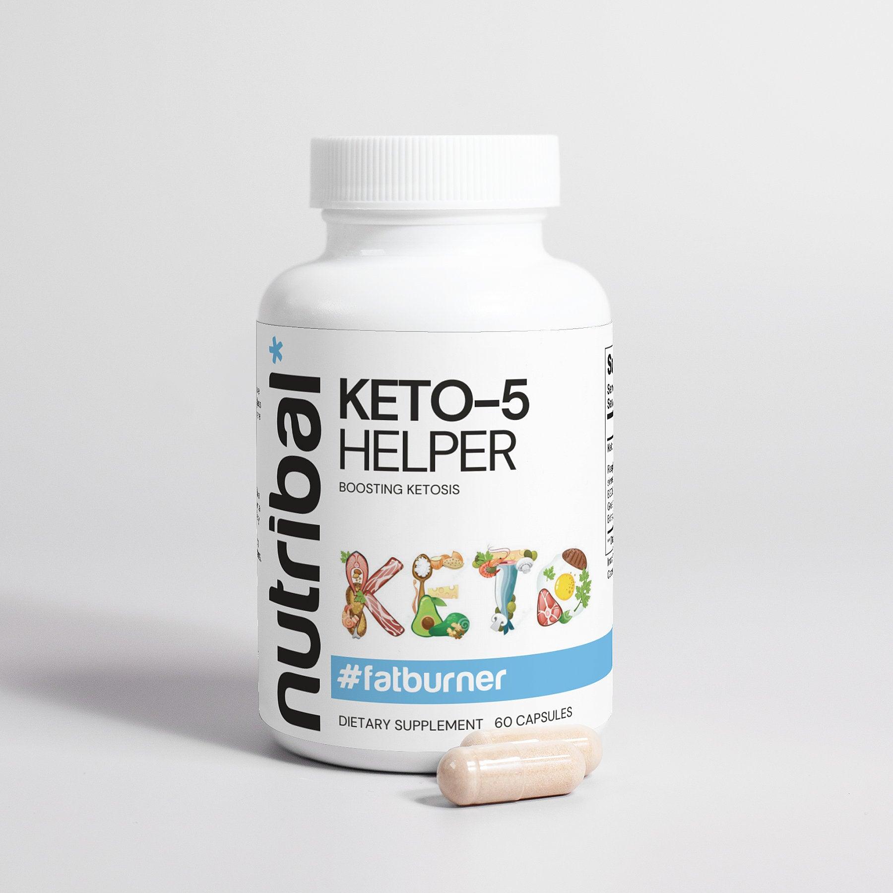 Nutribal KETO-5 Ketosis Helper - Nutribal™ - The New Healthy.