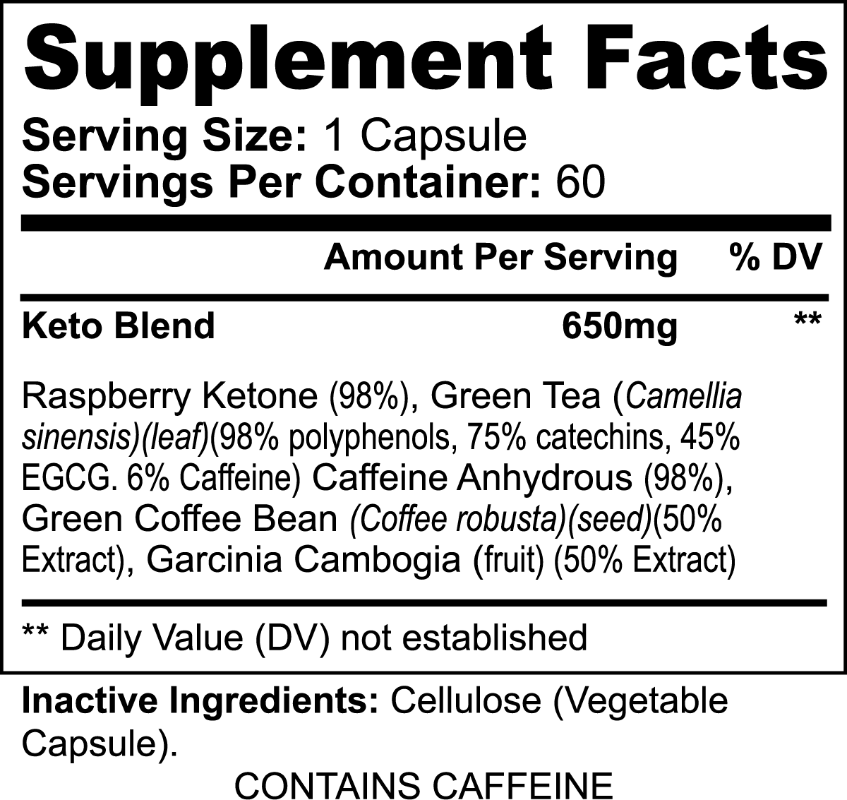 Nutribal® KETO-5 Ketosis Helper