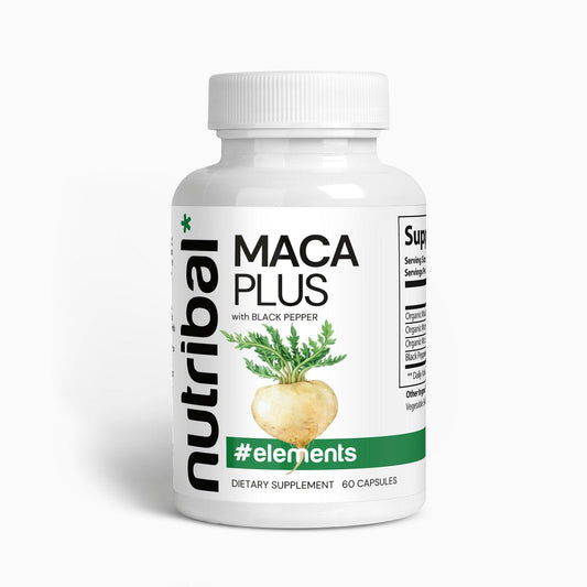 Nutribal® MACA PLUS Enhanced Bioavailability