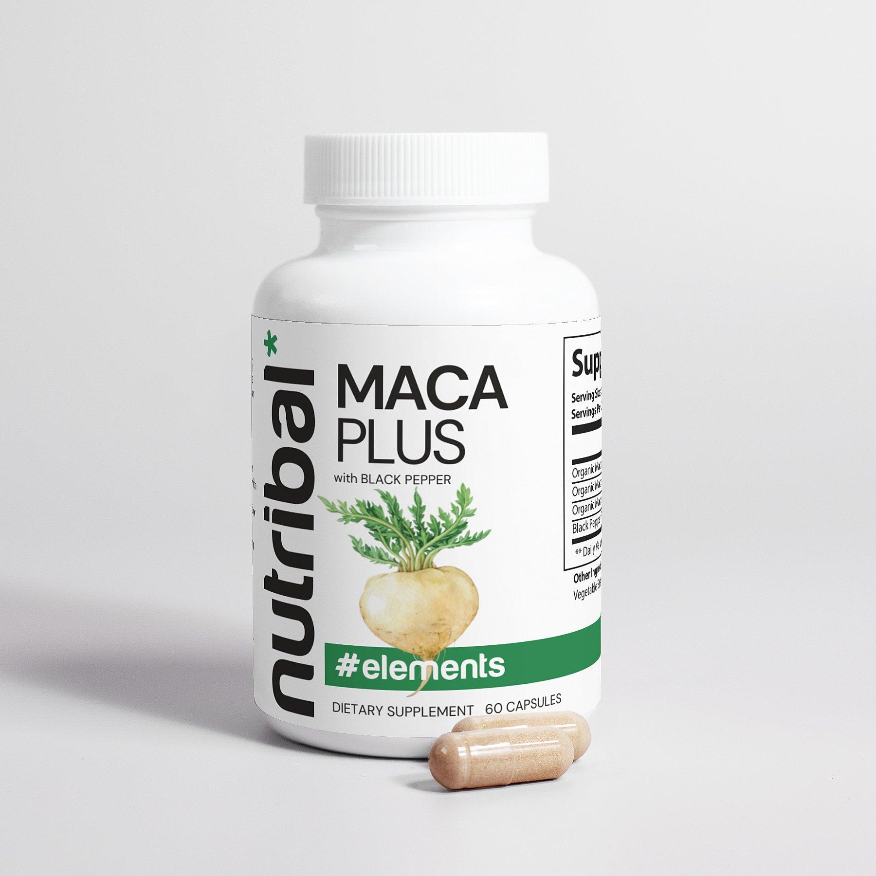 Nutribal® MACA PLUS Enhanced Bioavailability