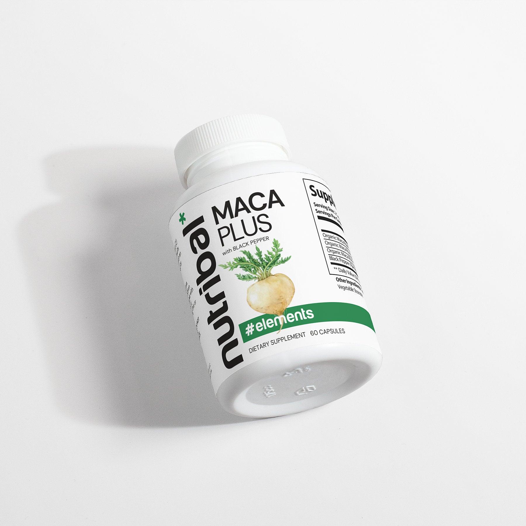 Nutribal MACA PLUS Enhanced Bioavailability - Nutribal™ - The New Healthy.