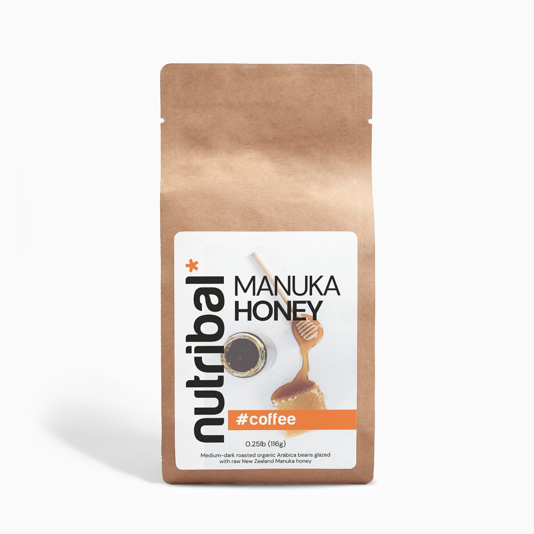 Nutribal MANUKA HONEY Superfood Coffee New Zealand - Nutribal™ - The New Healthy.