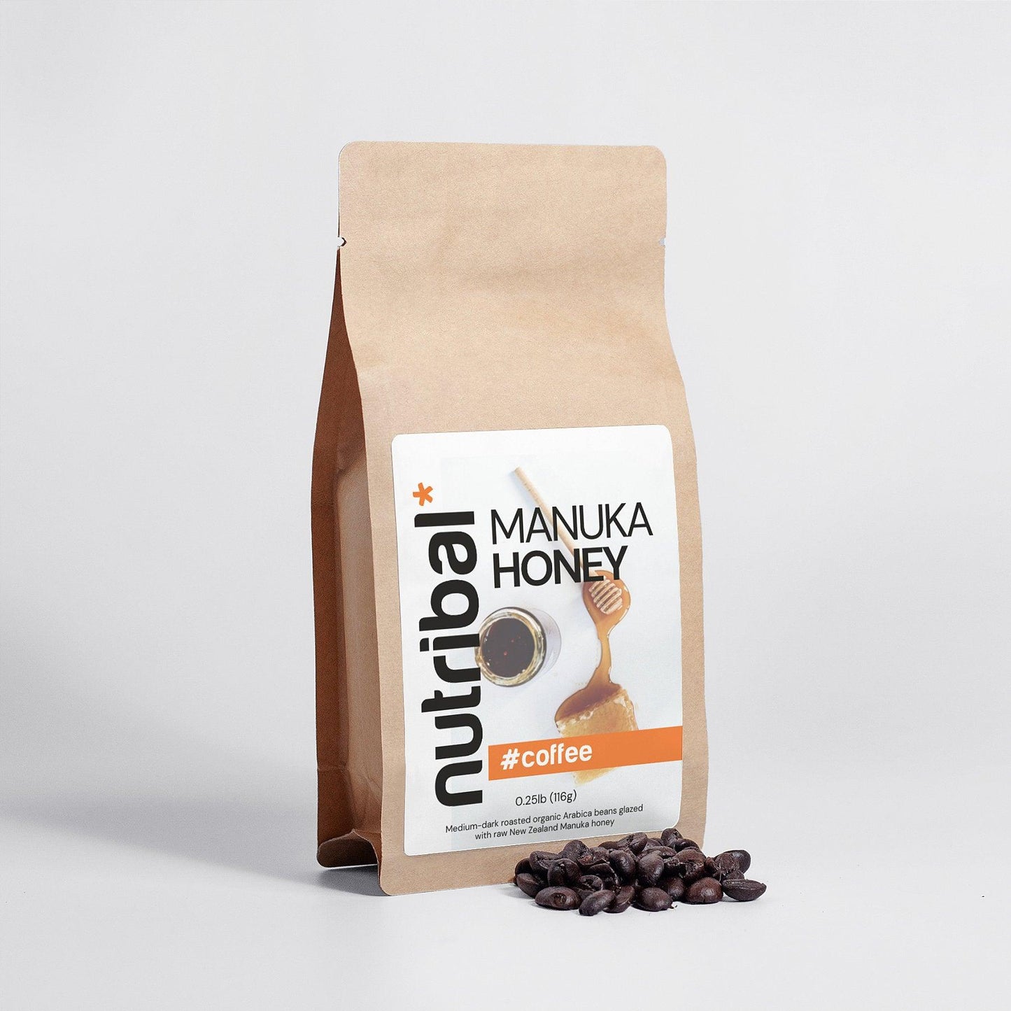 Nutribal® MANUKA HONEY Superfood Coffee New Zealand