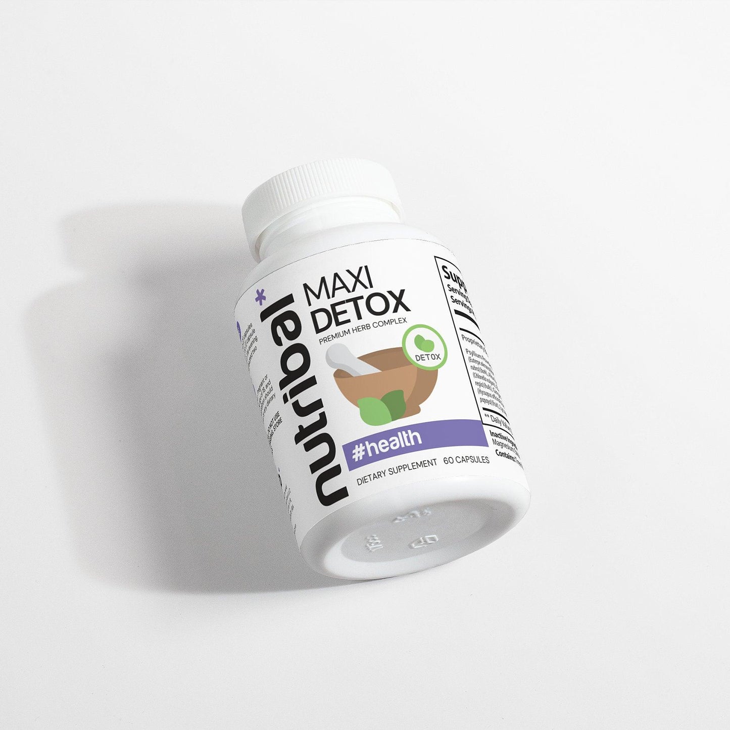 Nutribal® MAXI DETOX Premium Herb Complex