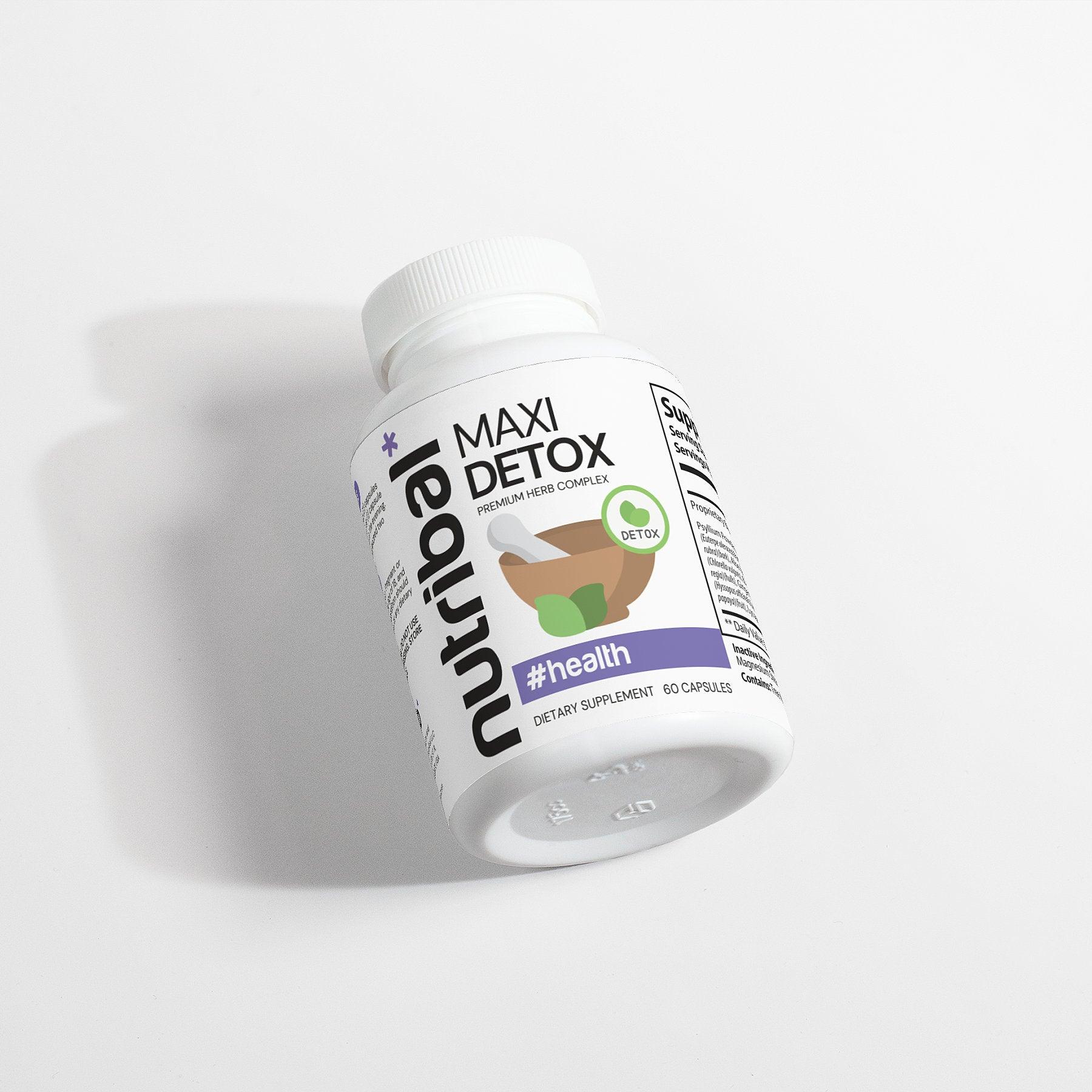 Nutribal® MAXI DETOX Premium Herb Complex