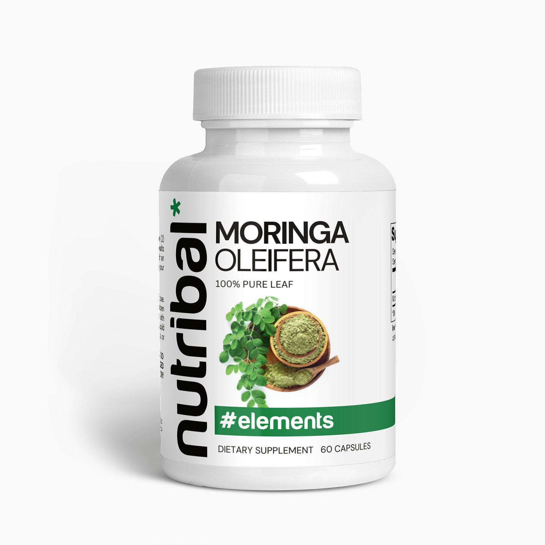 Nutribal MORINGA OLEIFERA 100% Pure Leaf - Nutribal™ - The New Healthy.