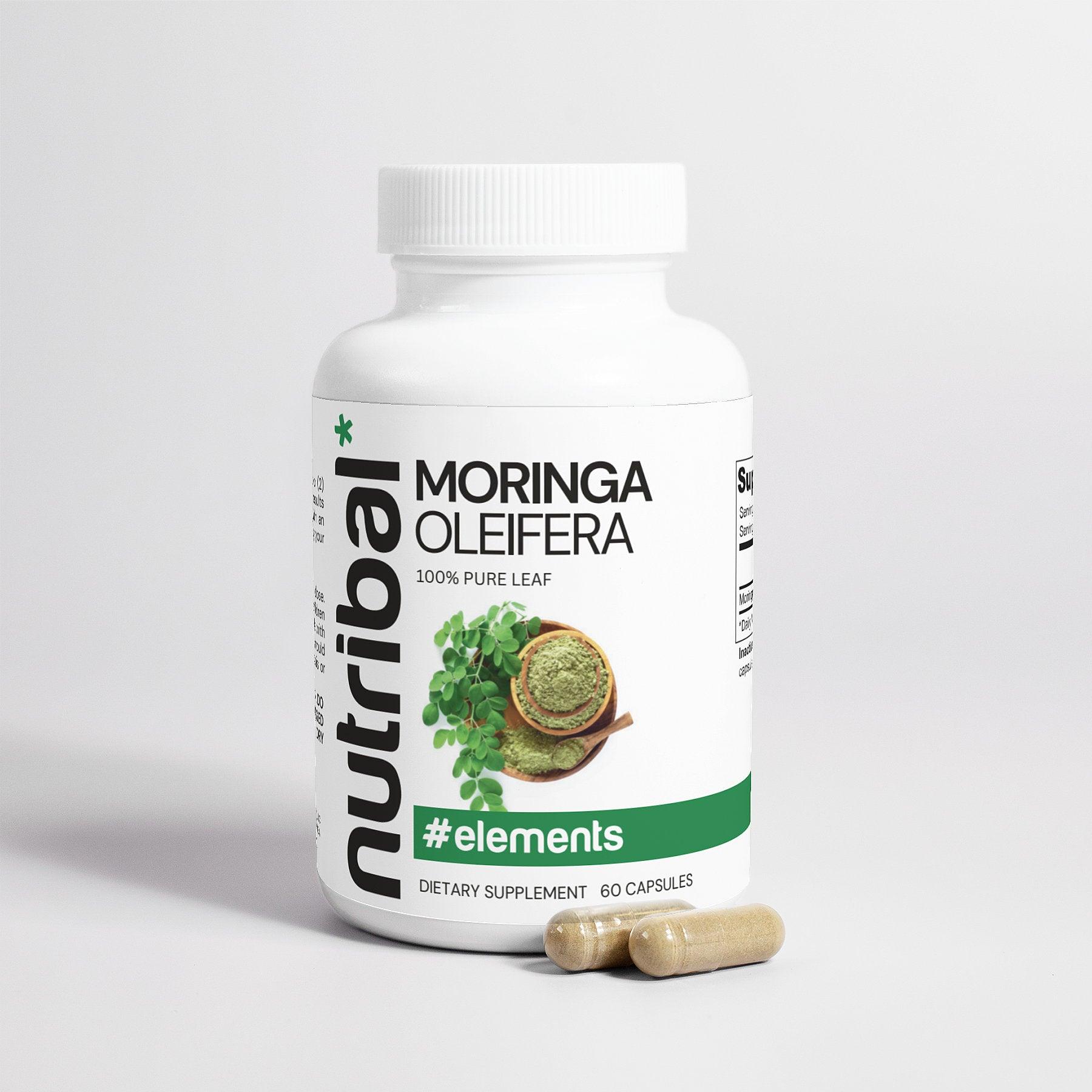 Nutribal® MORINGA OLEIFERA 100% Pure Leaf