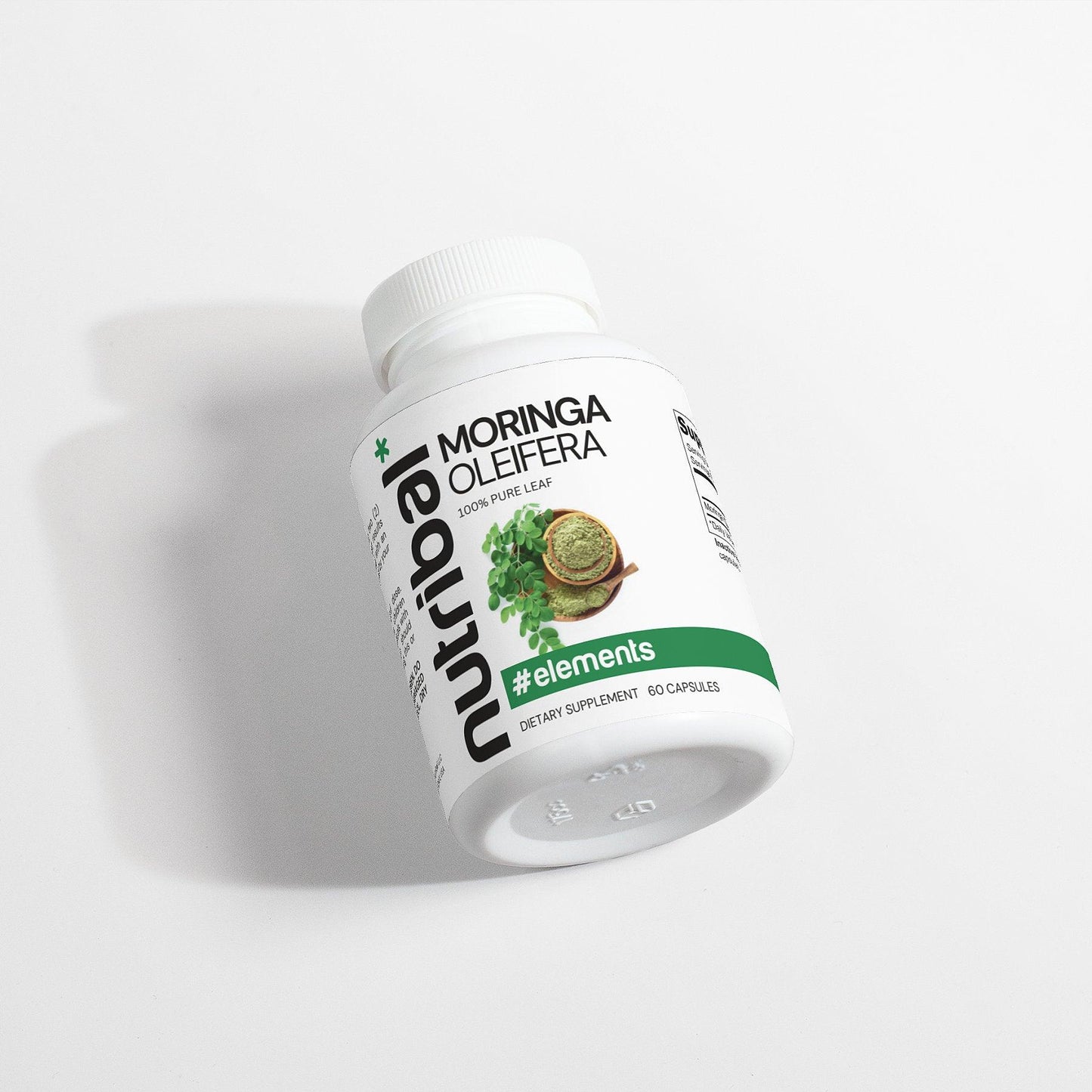 Nutribal® MORINGA OLEIFERA 100% Pure Leaf