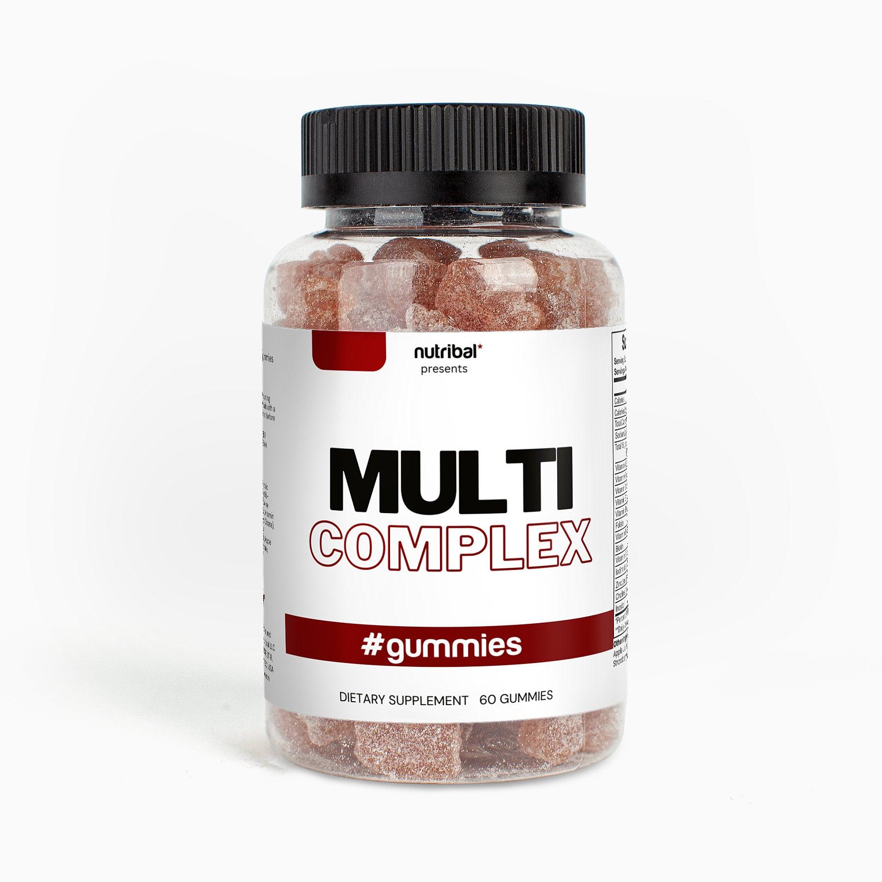 Nutribal MULTI COMPLEX Multivitamin Gummies - Nutribal™ - The New Healthy.