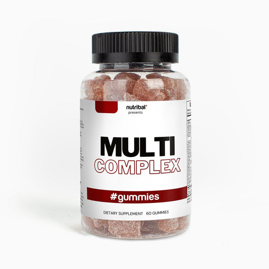 Nutribal® MULTI COMPLEX Multivitamin Gummies