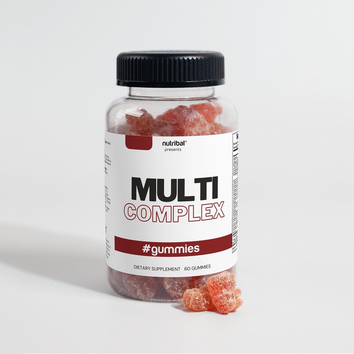 Nutribal® MULTI COMPLEX Multivitamin Gummies