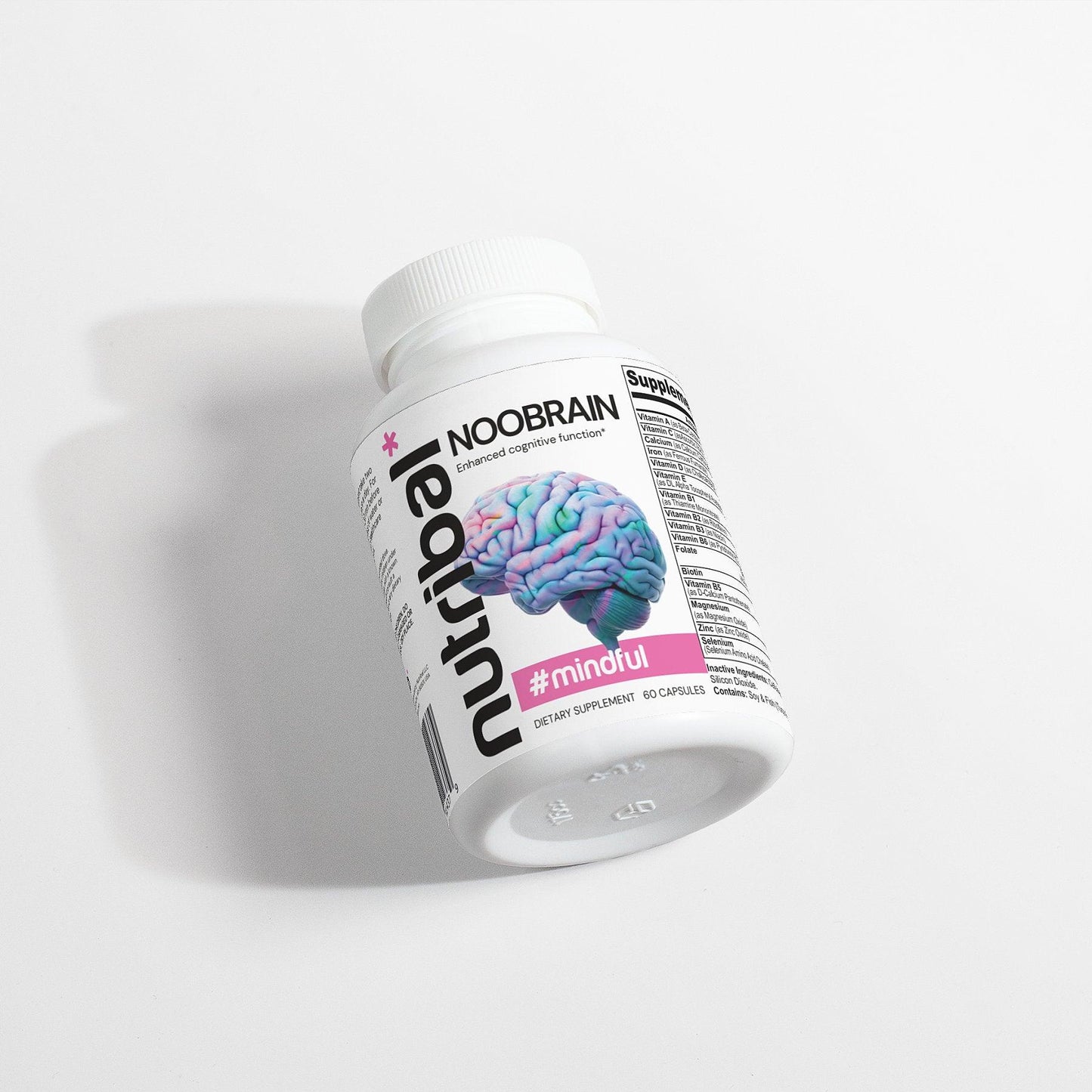 Nutribal® NOOBRAIN Brain & Focus Boost Nootropics