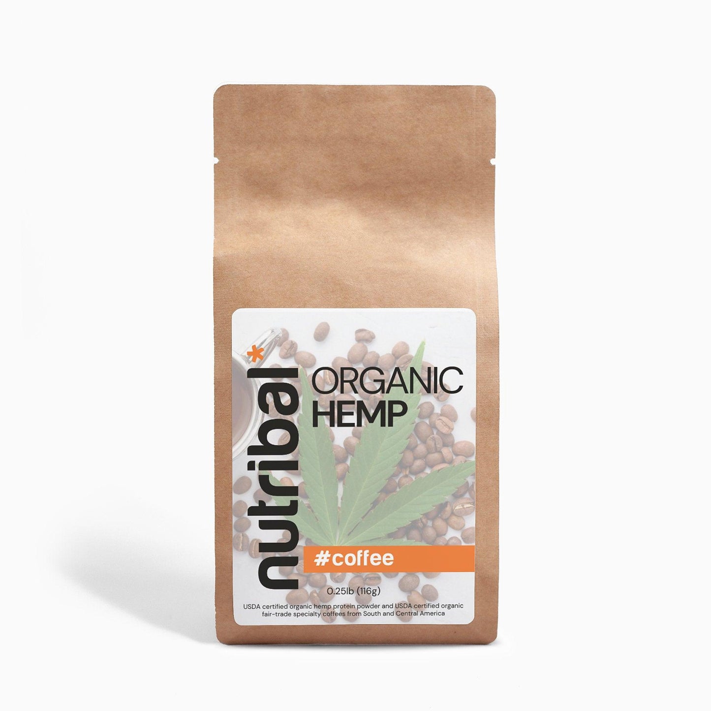 Nutribal® ORGANIC HEMP Latino Coffee Blend