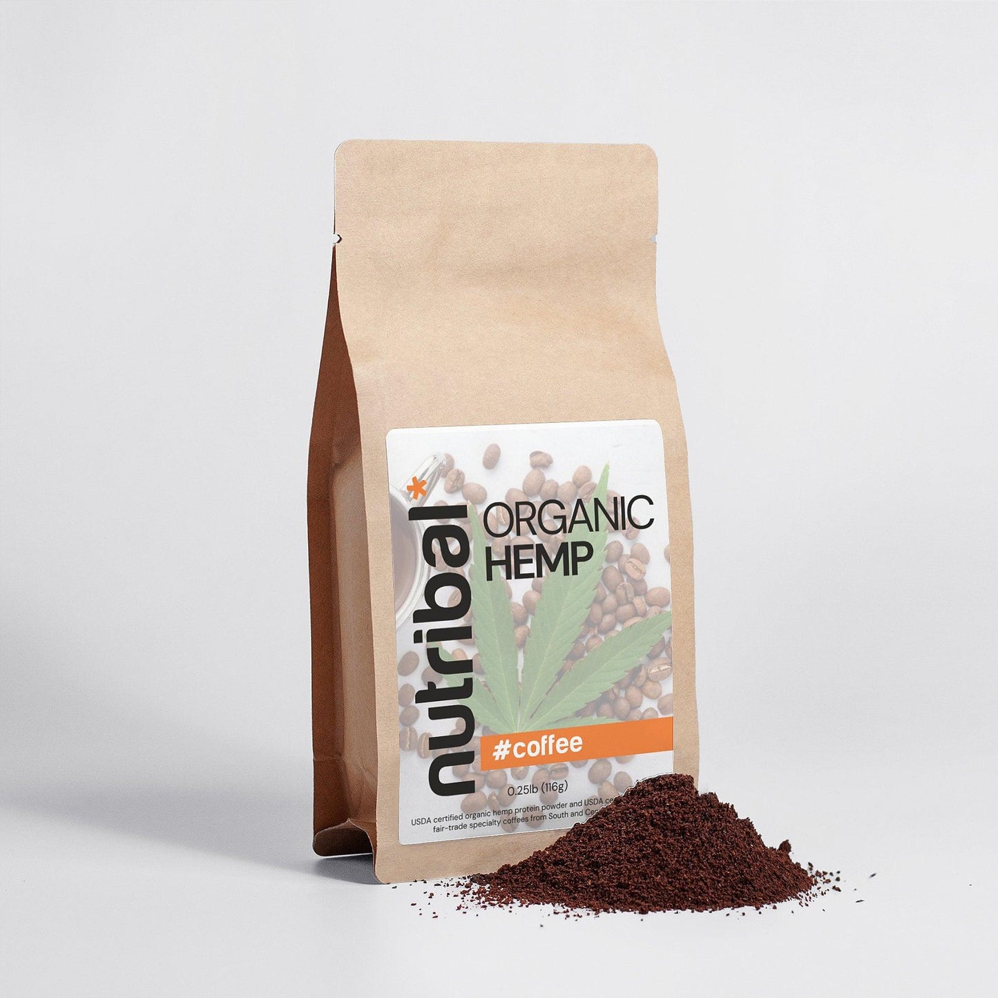 Nutribal® ORGANIC HEMP Latino Coffee Blend