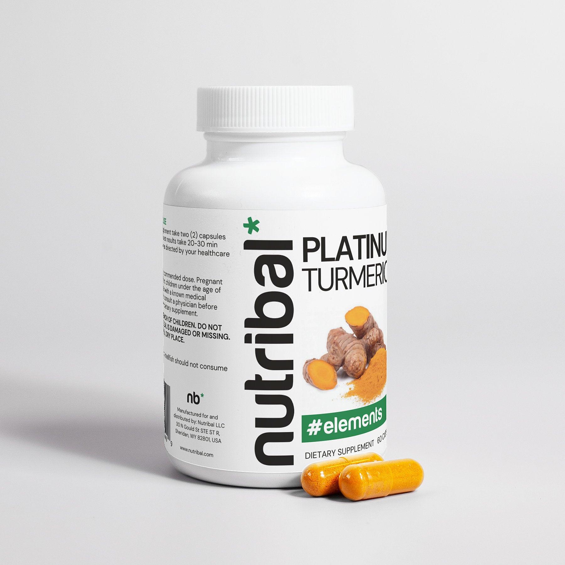 Nutribal PLATINUM TURMERIC Anti-Inflammatory Joints - Nutribal™ - The New Healthy.