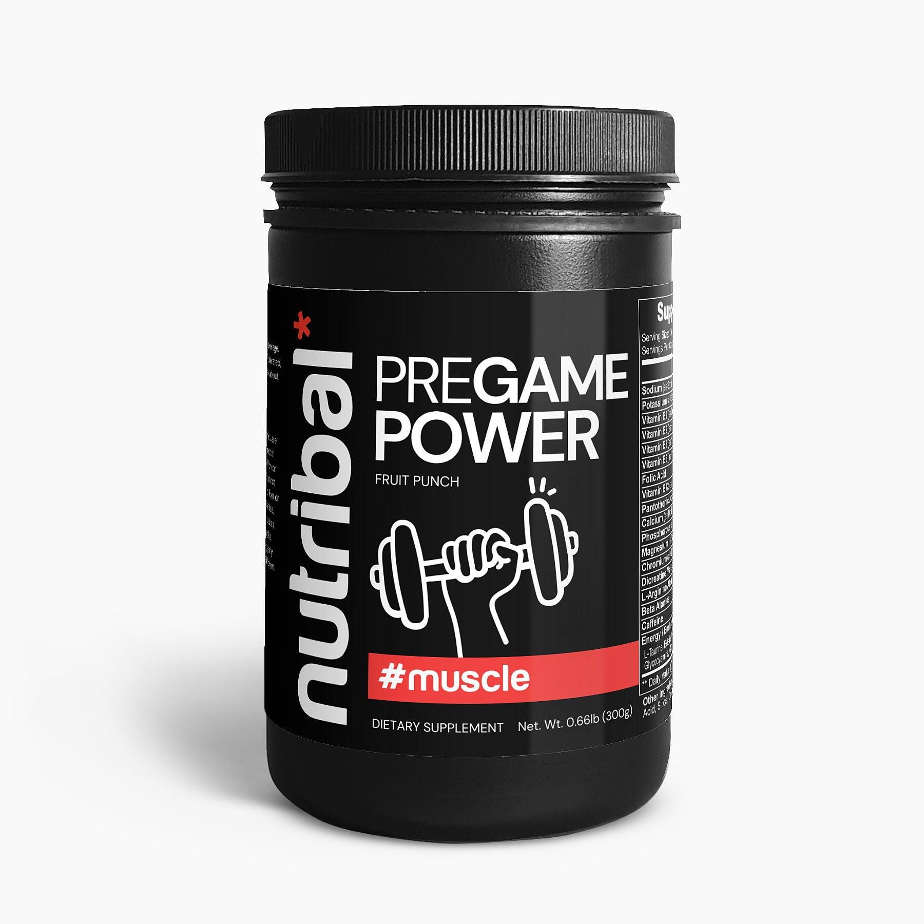 Nutribal® PREGAME POWER Pre-Workout Booster