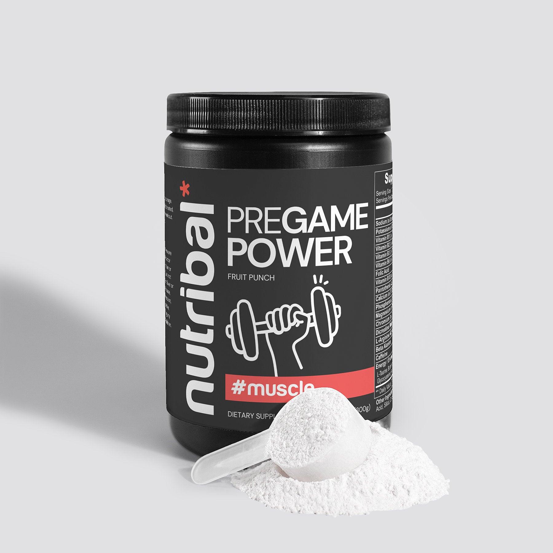 Nutribal® PREGAME POWER Pre-Workout Booster