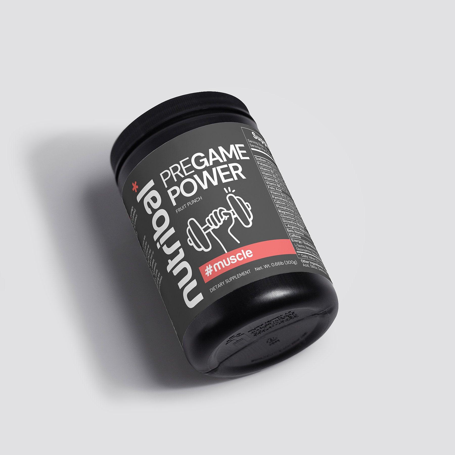 Nutribal® PREGAME POWER Pre-Workout Booster