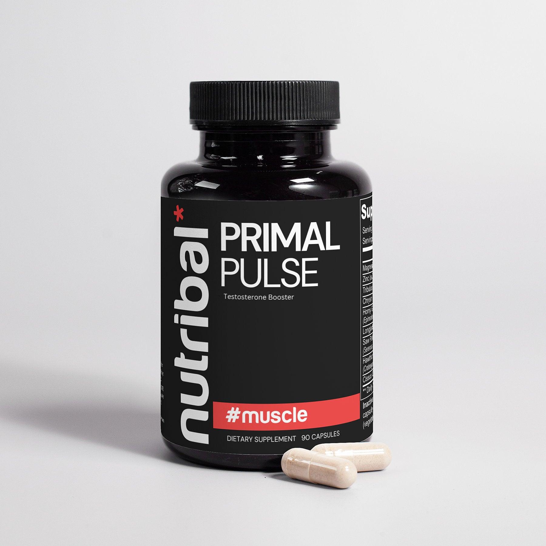 Nutribal PRIMAL PULSE Testo Booster - Nutribal™ - The New Healthy.