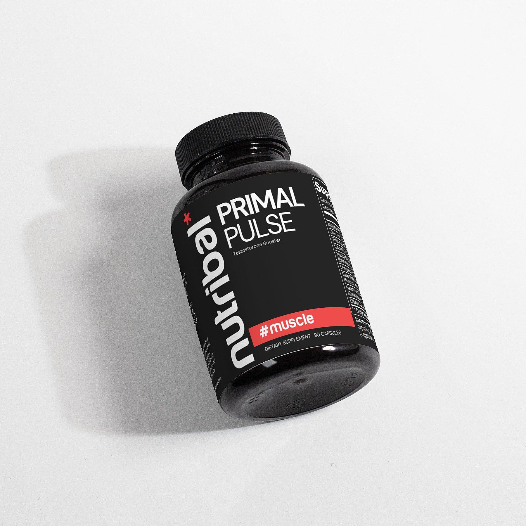 Nutribal® PRIMAL PULSE Testo Booster