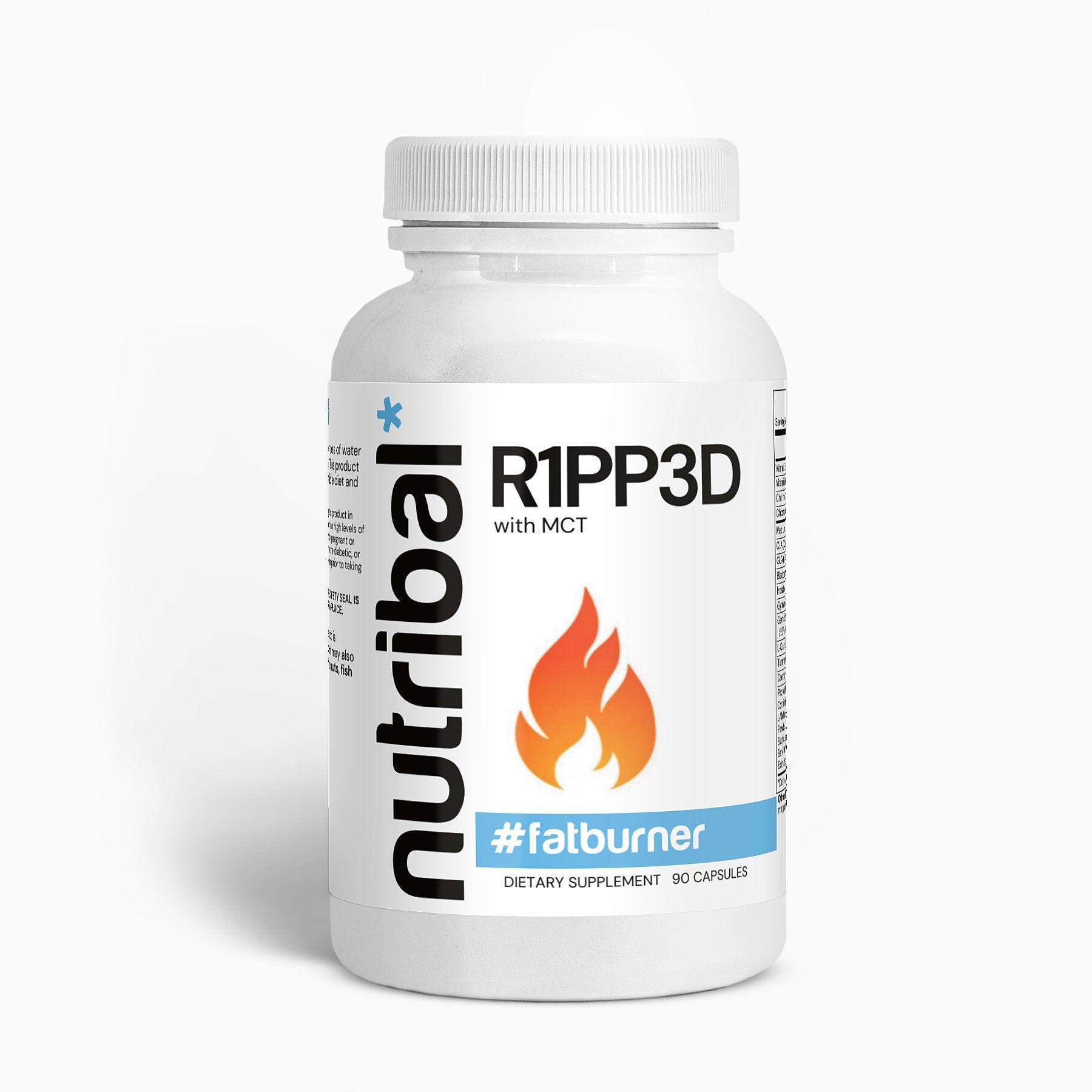 Nutribal® R1PP3D Extreme Fatburner