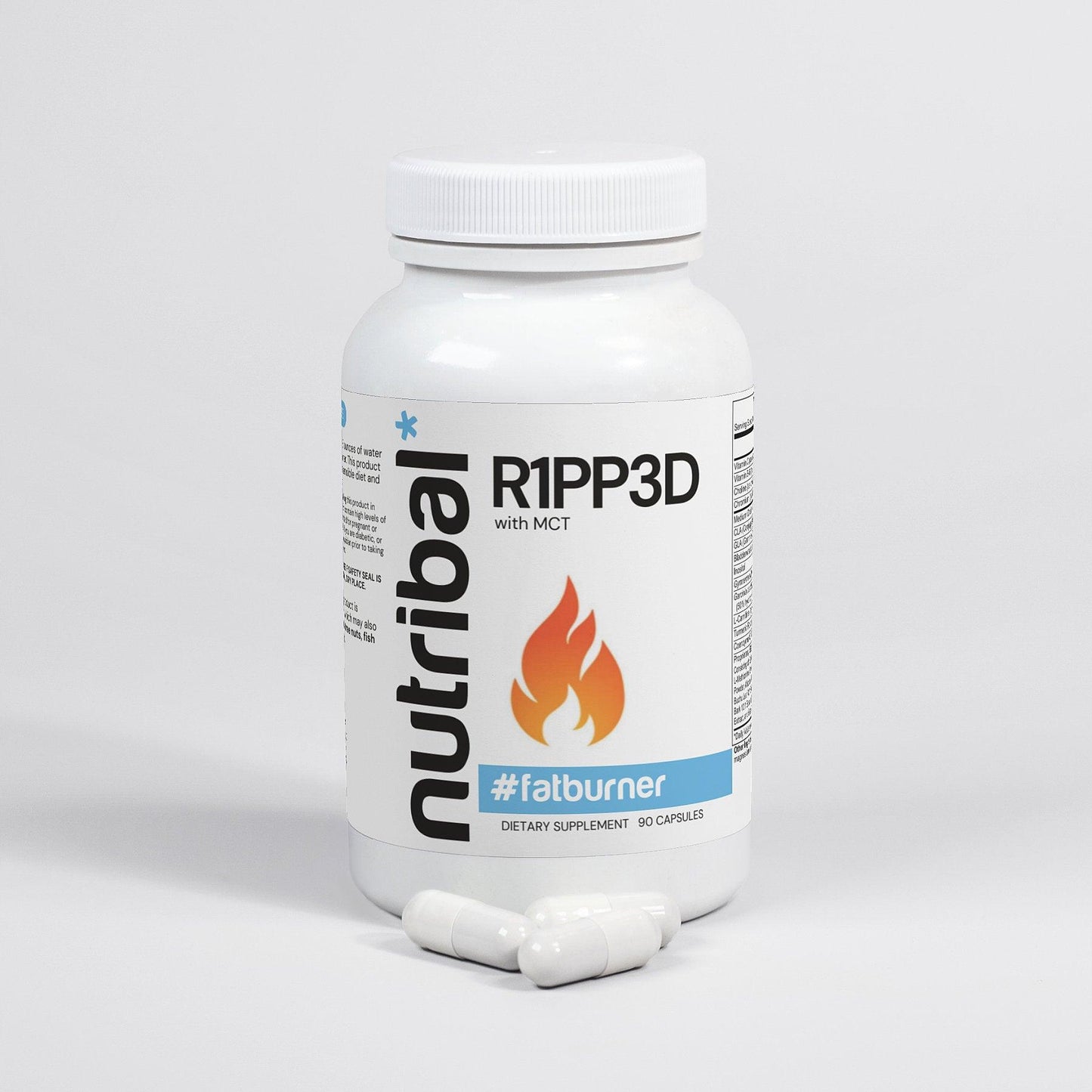 Nutribal® R1PP3D Extreme Fatburner