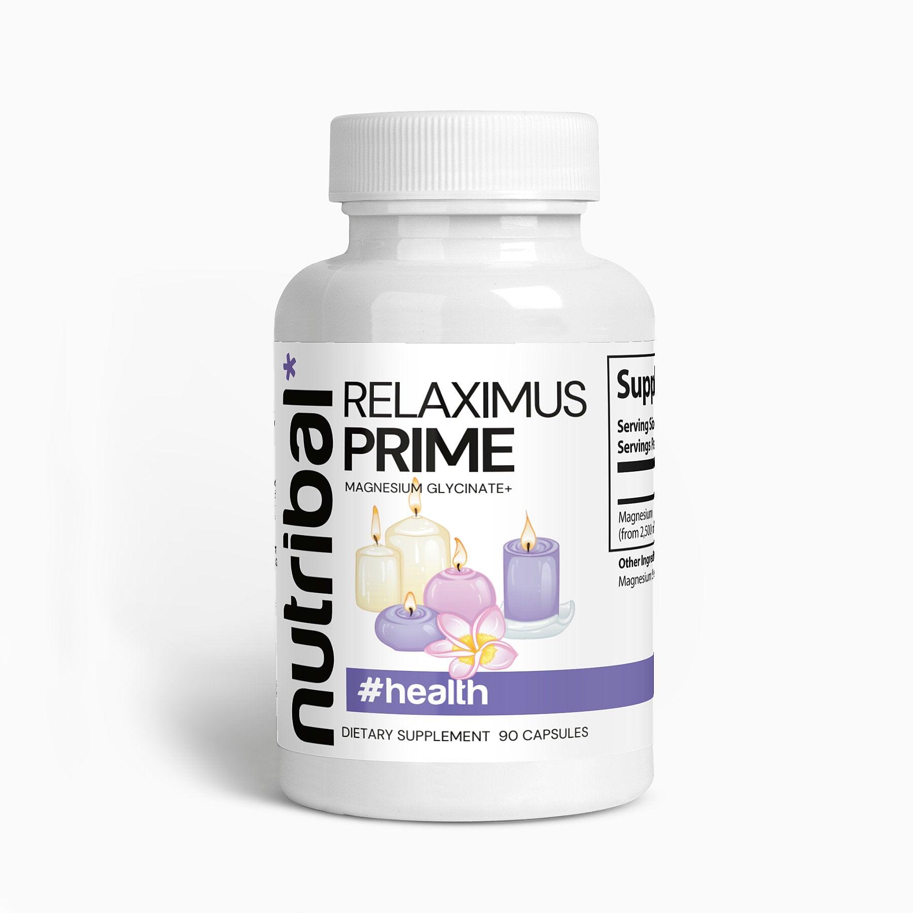 Nutribal® RELAXIMUS PRIME Magnesium Glycinate