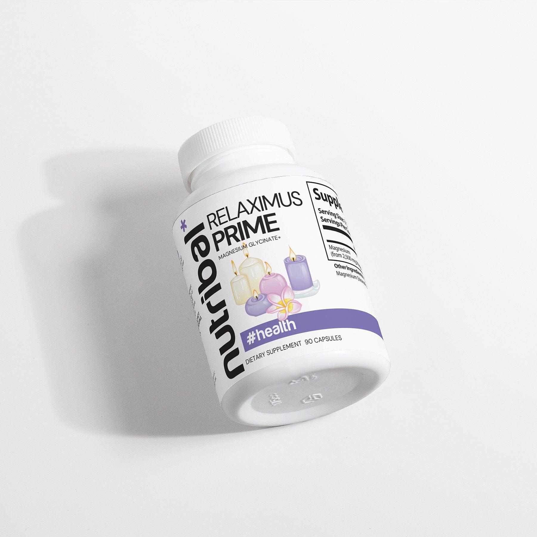 Nutribal RELAXIMUS PRIME Magnesium Glycinate - Nutribal™ - The New Healthy.