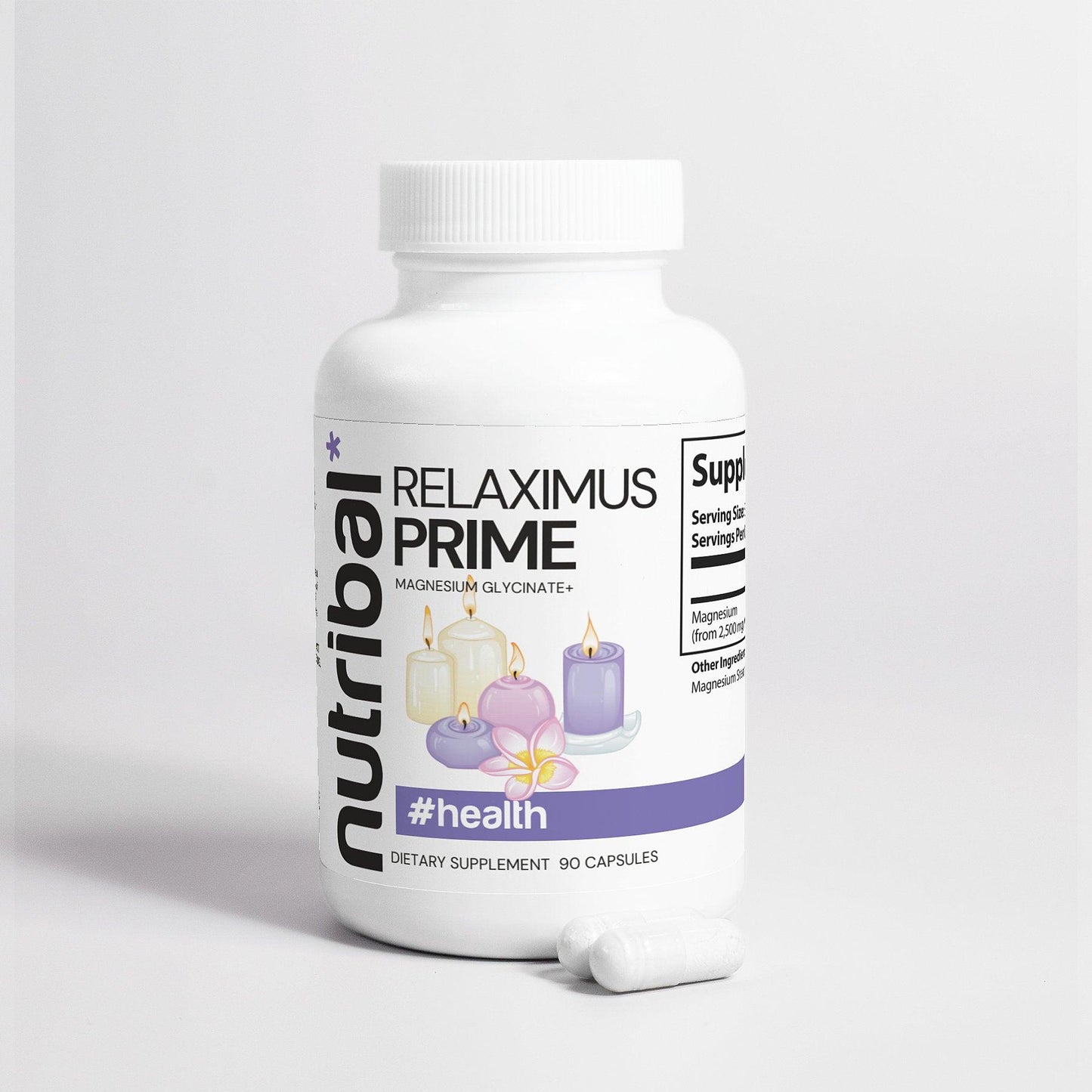 Nutribal® RELAXIMUS PRIME Magnesium Glycinate