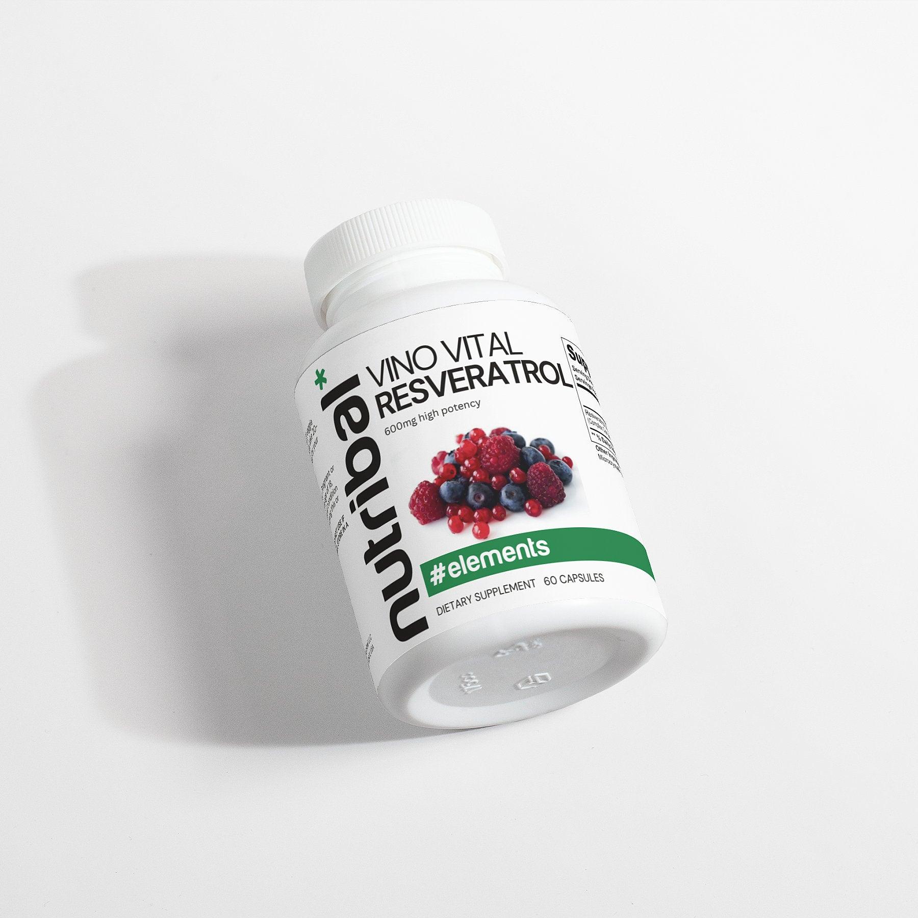 Nutribal® RESVERATROL Vino Vital 50% 600mg