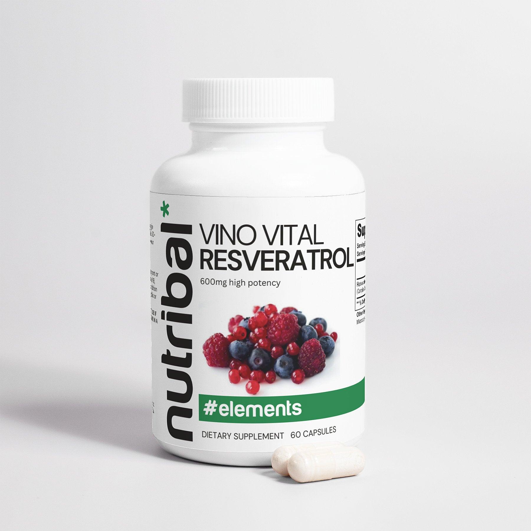 Nutribal® RESVERATROL Vino Vital 50% 600mg