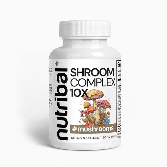 Nutribal® SHROOM 10X Complex Mushroom Blend