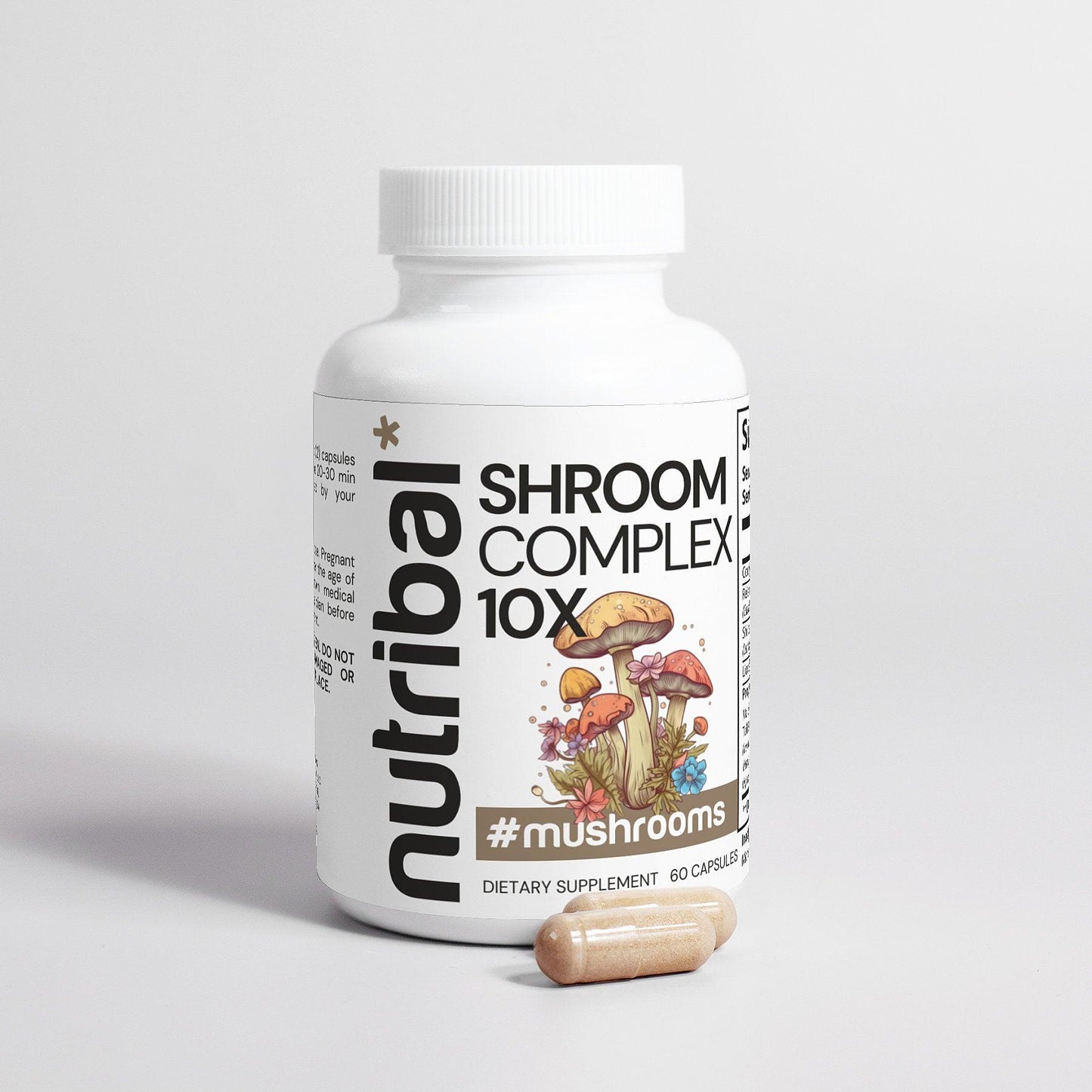 Nutribal® SHROOM 10X Complex Mushroom Blend