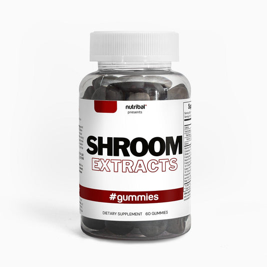 Nutribal® SHROOM EXTRACTS Cognitive Gummies