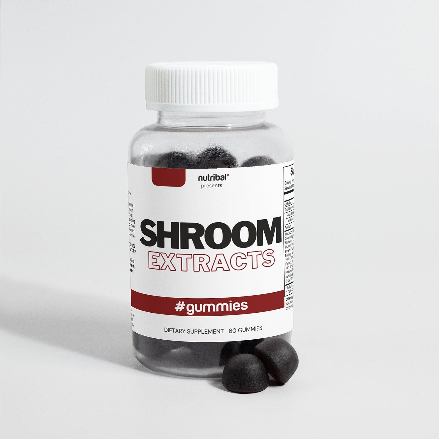 Nutribal® SHROOM EXTRACTS Cognitive Gummies