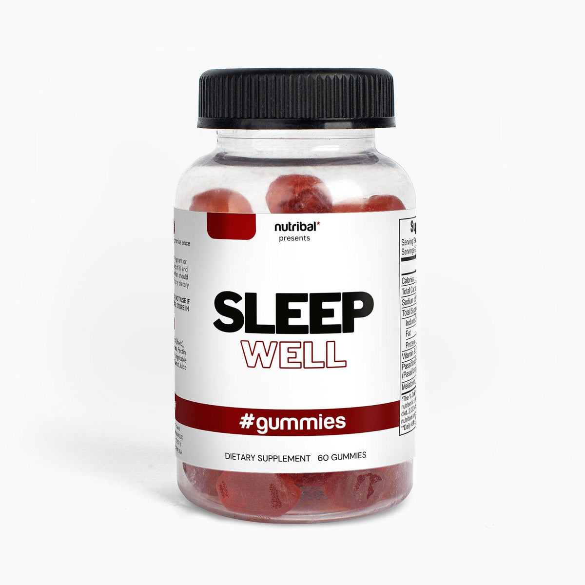 Nutribal® SLEEP WELL Melatonin Gummies