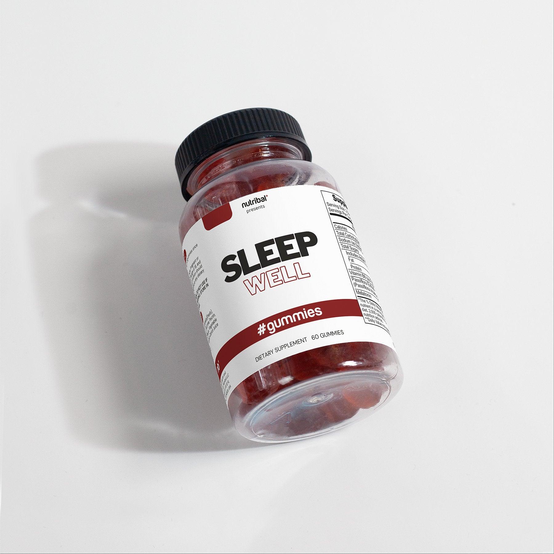 Nutribal SLEEP WELL Melatonin Gummies - Nutribal™ - The New Healthy.