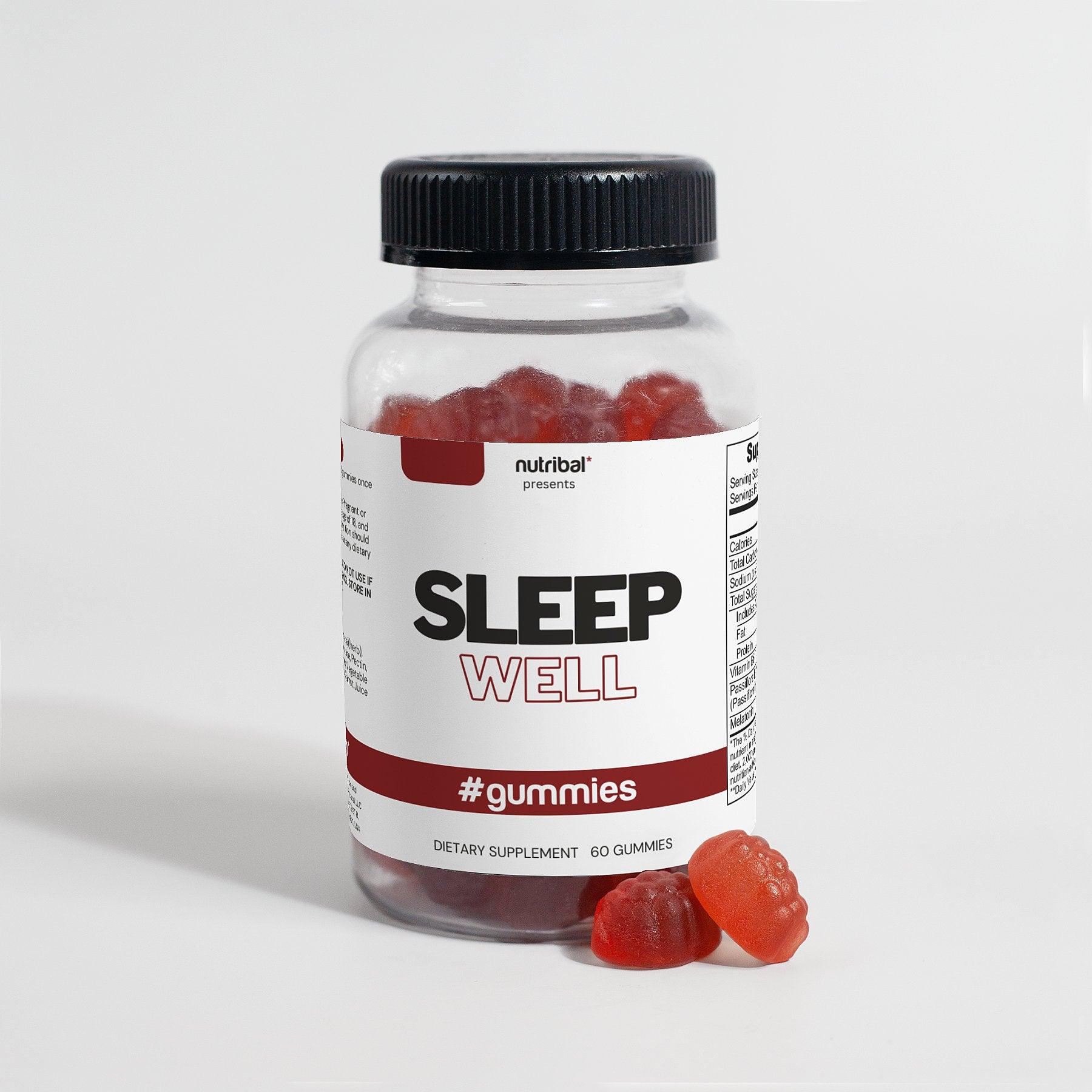 Nutribal® SLEEP WELL Melatonin Gummies