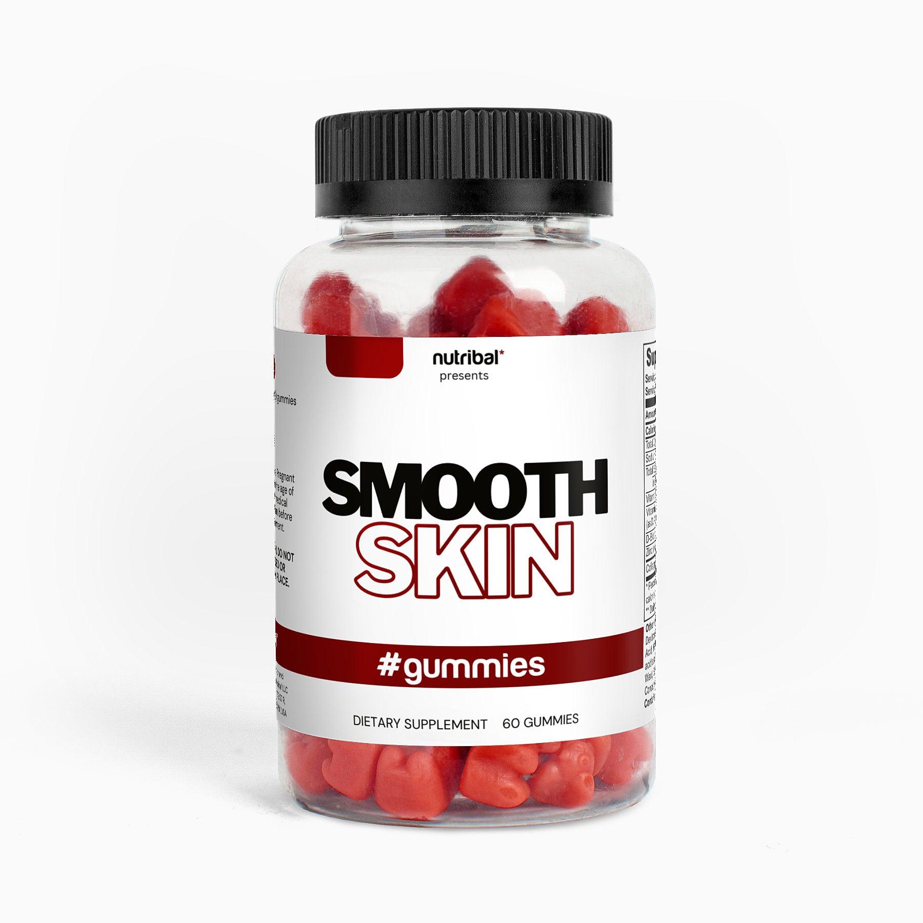 Nutribal SMOOTH SKIN Collagen Gummies - Nutribal™ - The New Healthy.