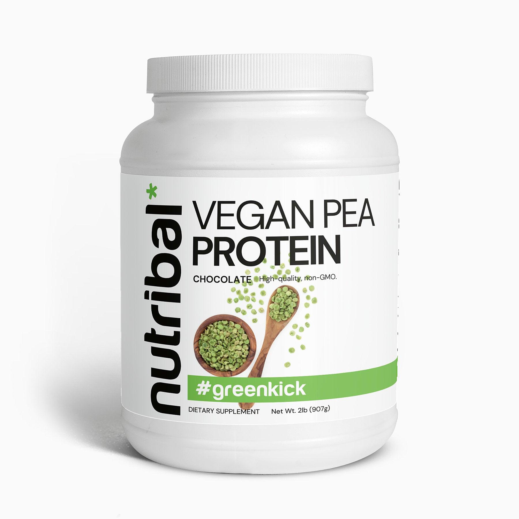 Nutribal VEGAN PEA PROTEIN Chocolate Flavour - Nutribal™ - The New Healthy.